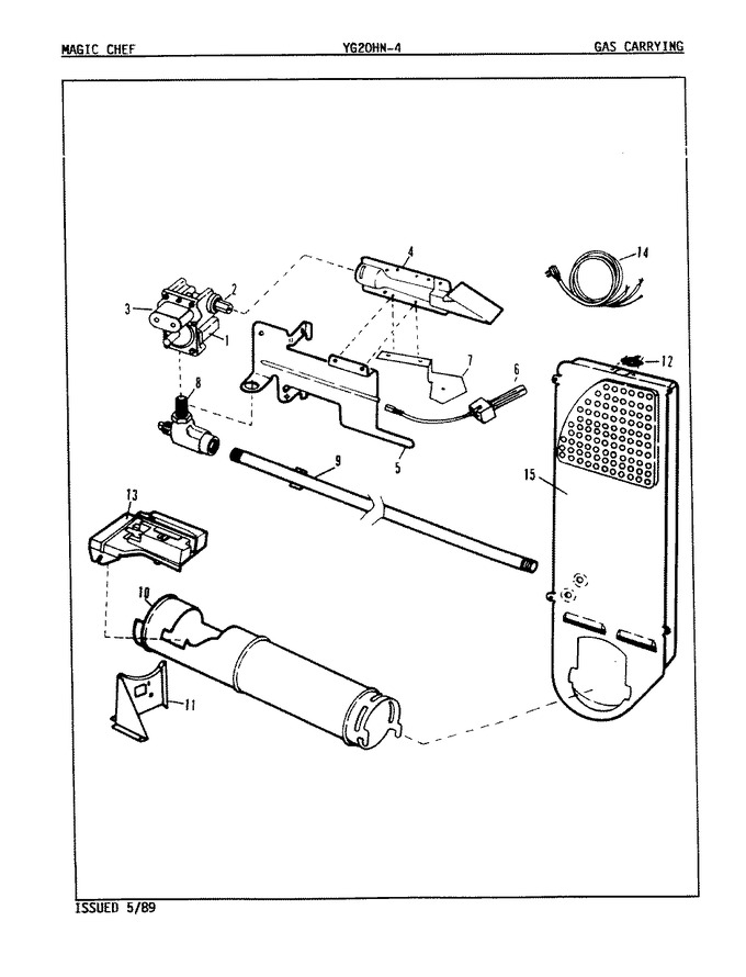 Diagram for YG20HA4