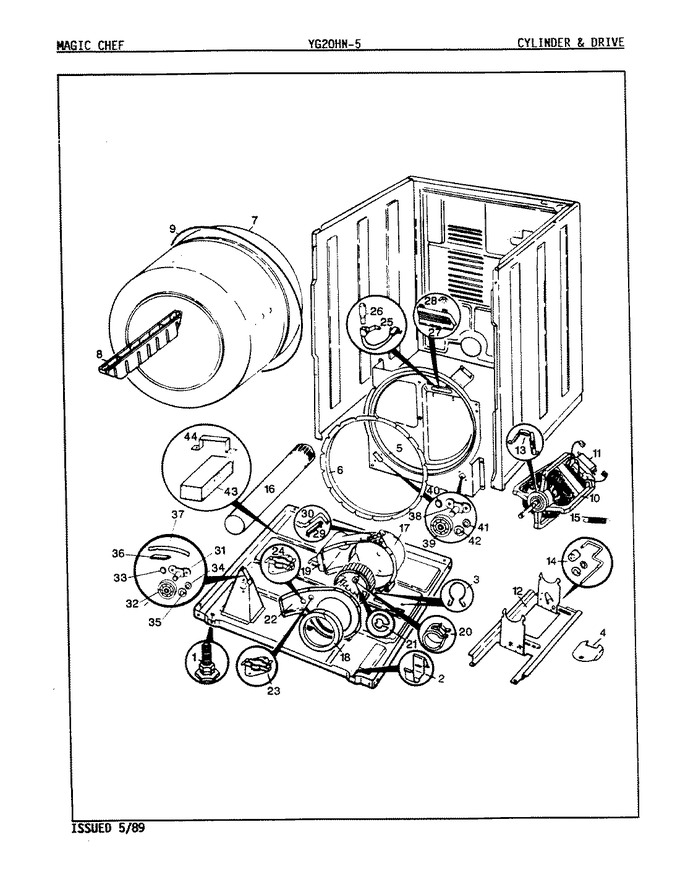 Diagram for YG20HN5