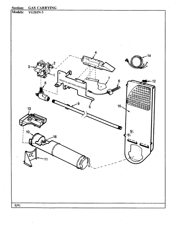 Diagram for YG20HN3
