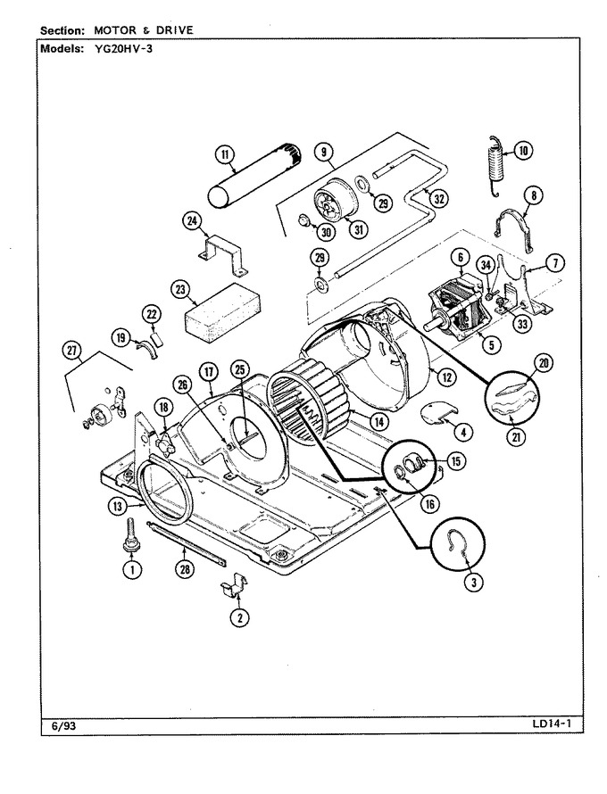 Diagram for YG20HV3
