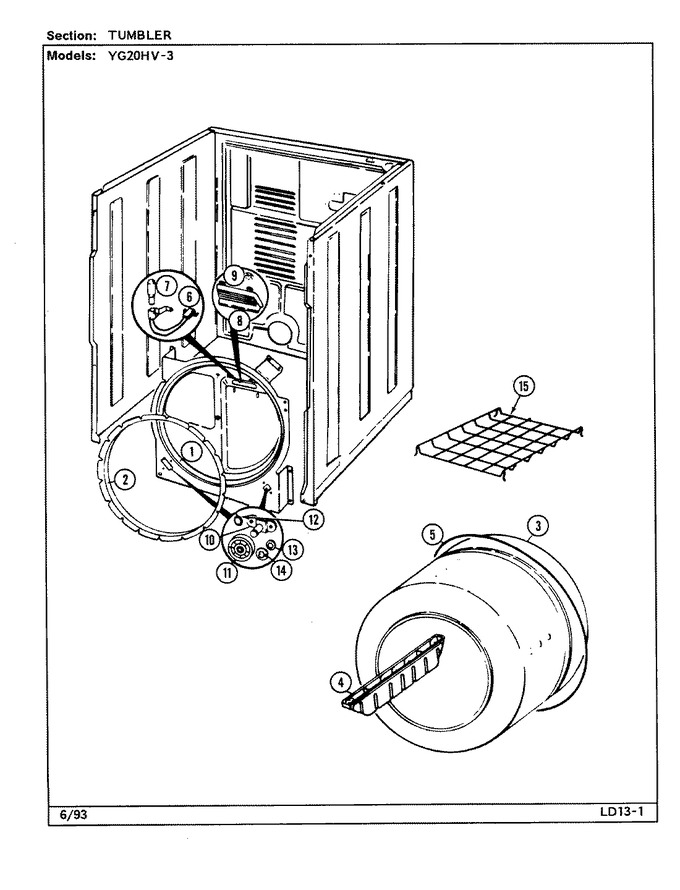 Diagram for YG20HV3