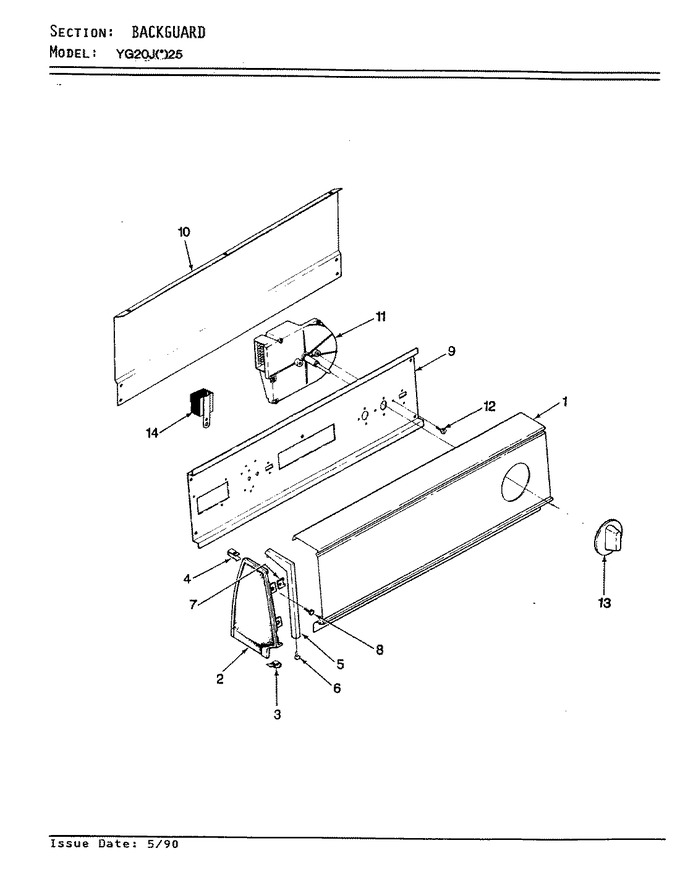 Diagram for YG20JA25