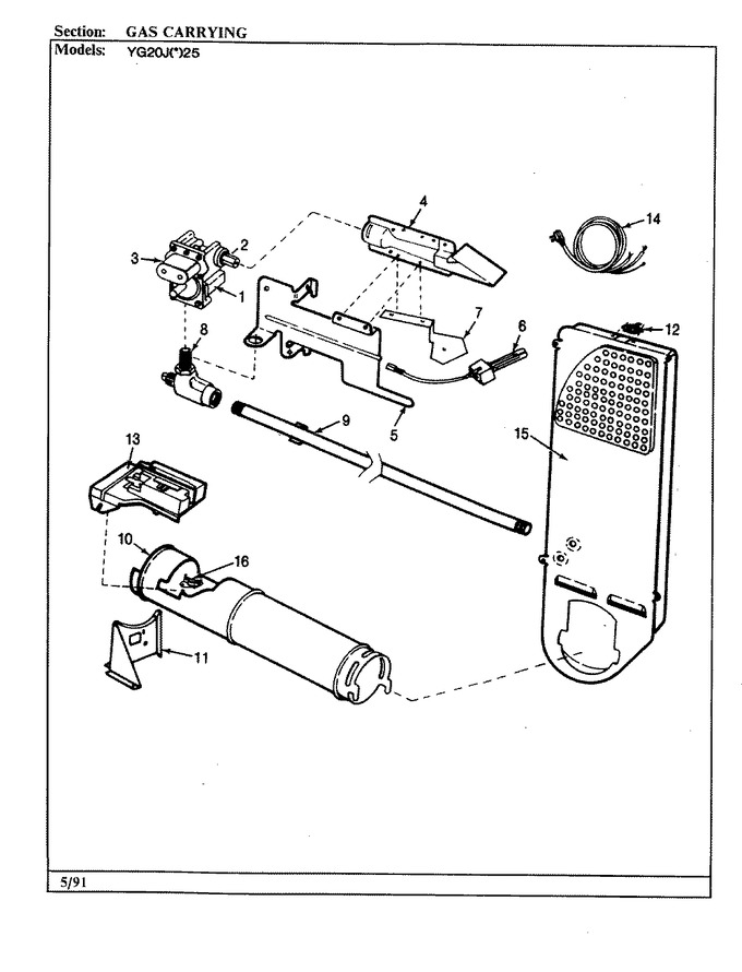 Diagram for YG20JN25