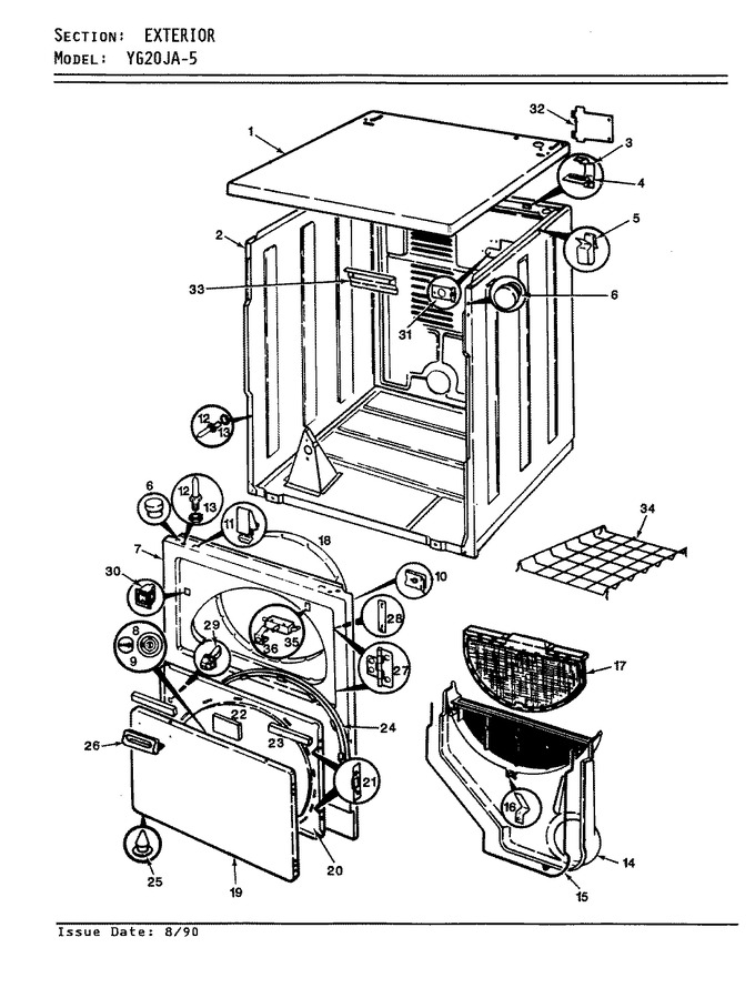 Diagram for YG20JA5