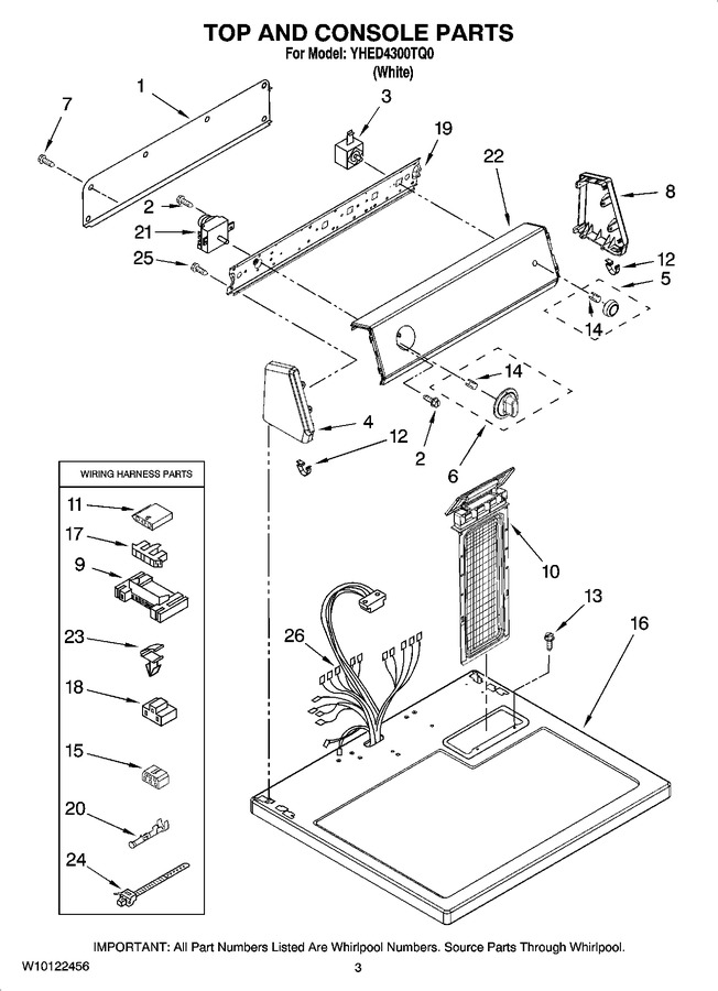 Diagram for YHED4300TQ0