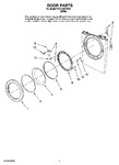 Diagram for 04 - Door Parts, Optional Parts (not Included)
