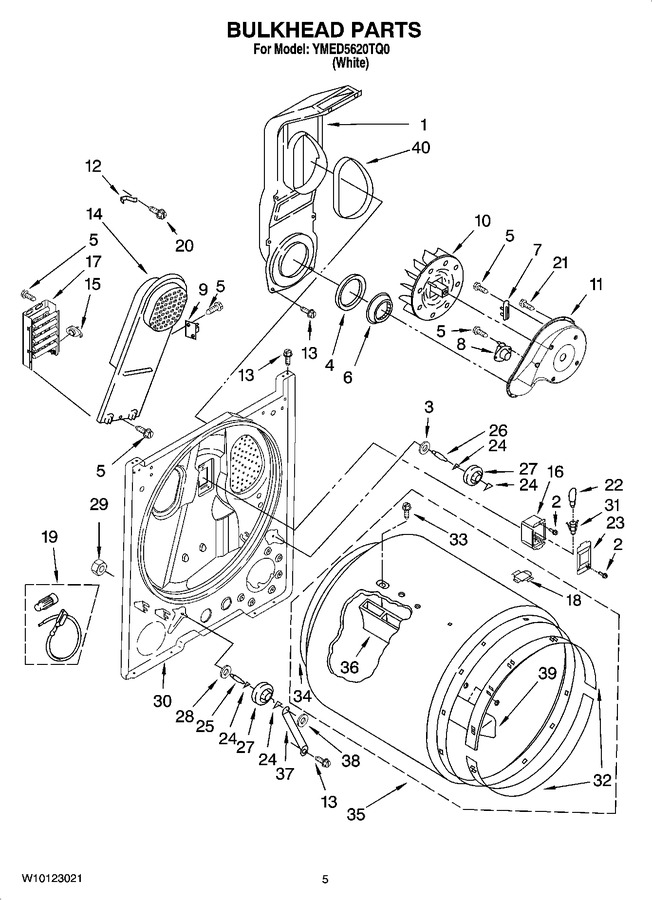 Diagram for YMED5620TQ0