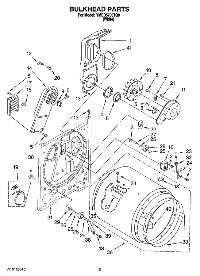 Diagram for YMED5700TQ0