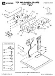 Diagram for 01 - Top And Console Parts