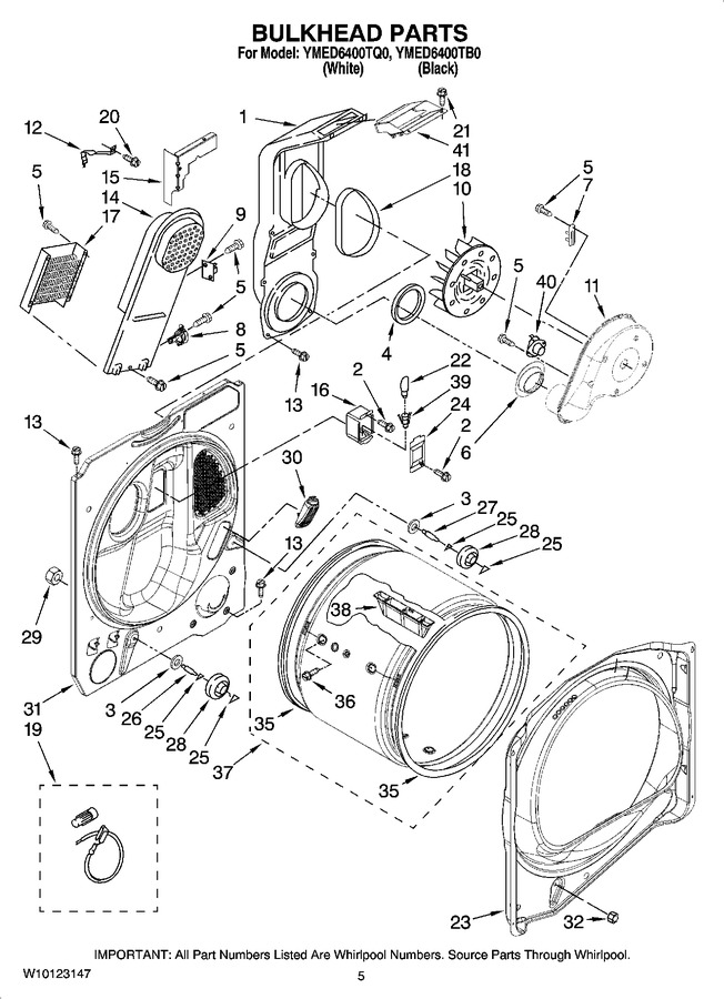 Diagram for YMED6400TB0