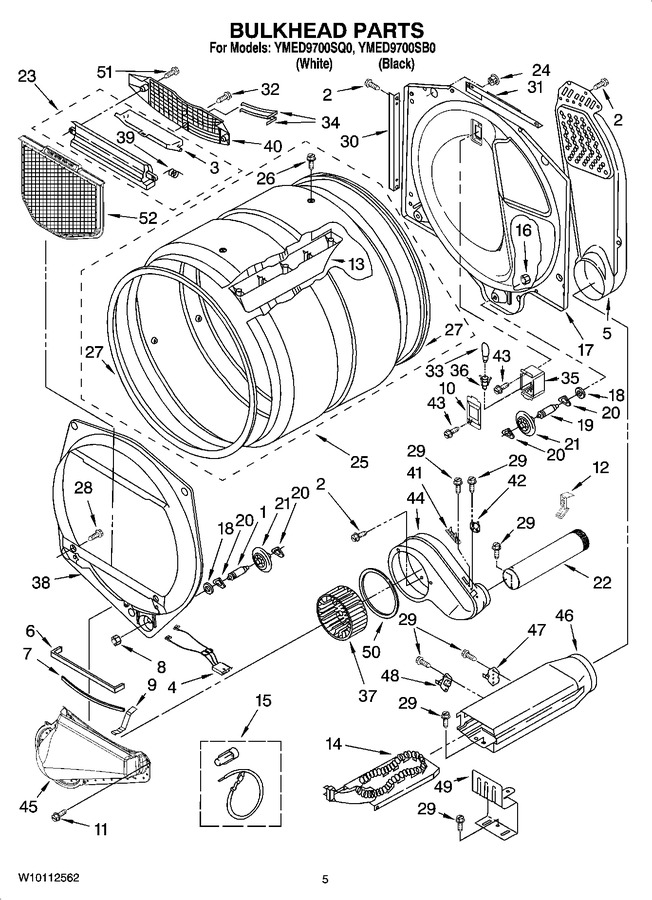 Diagram for YMED9700SQ0