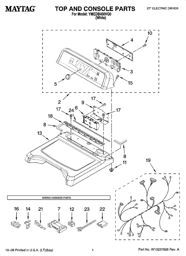 Diagram for YMEDB400VQ0