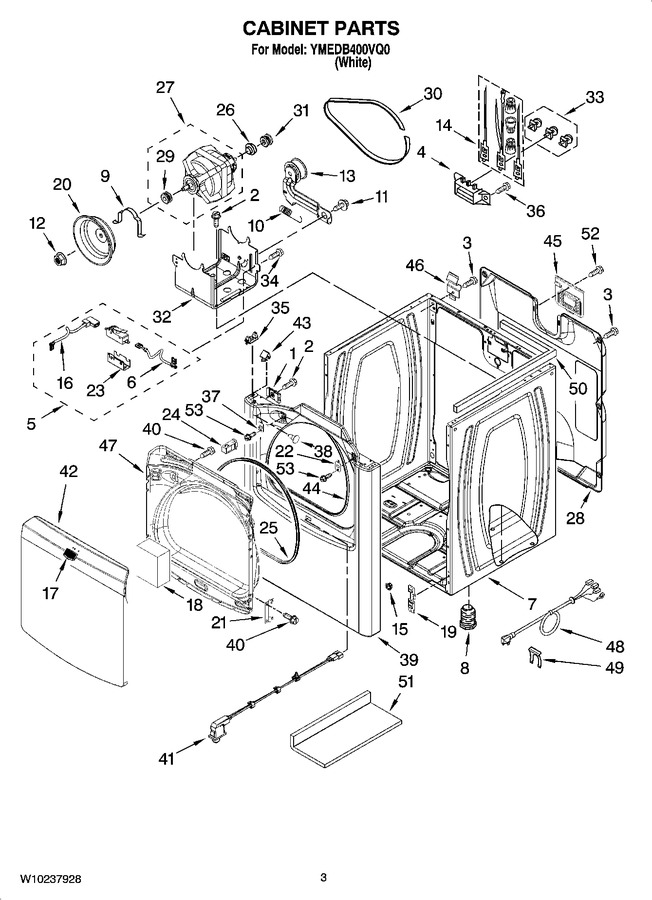 Diagram for YMEDB400VQ0