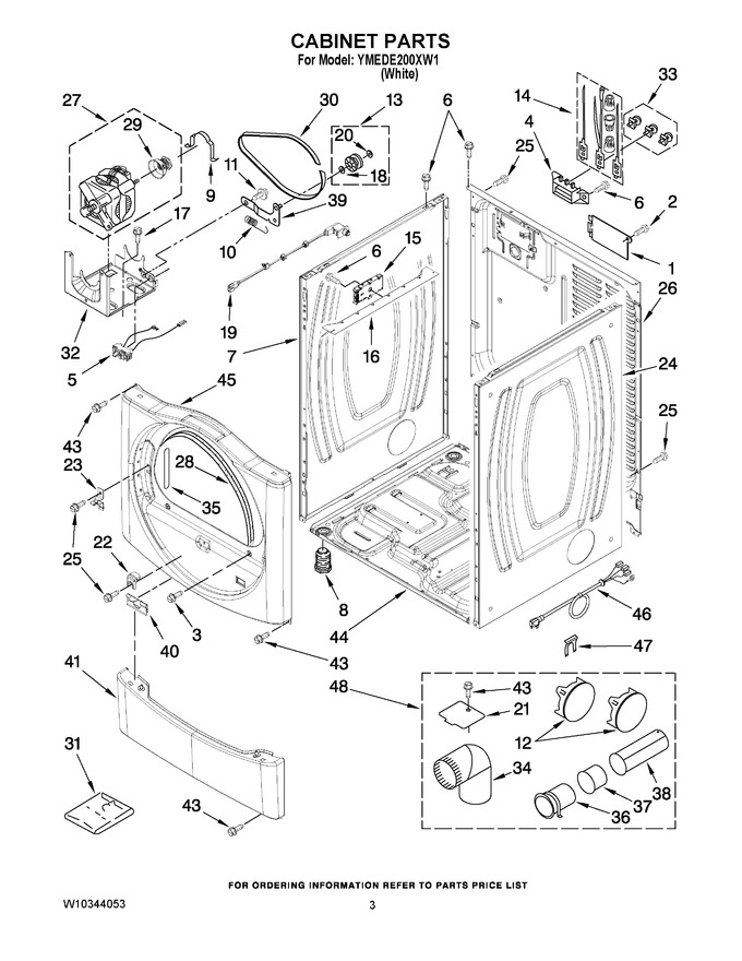 Diagram for YMEDE200XW1