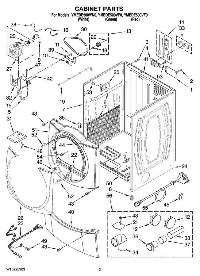 Diagram for YMEDE500VW0