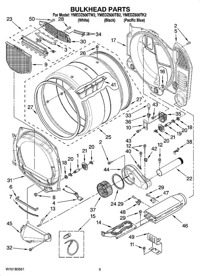 Diagram for YMEDZ600TB2