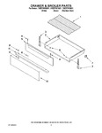 Diagram for 04 - Drawer & Broiler Parts