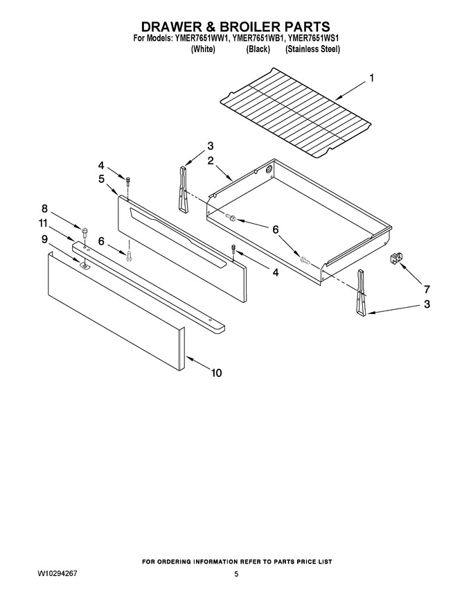 Diagram for YMER7651WB1