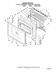 Diagram for 05 - Door Parts