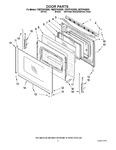 Diagram for 05 - Door Parts