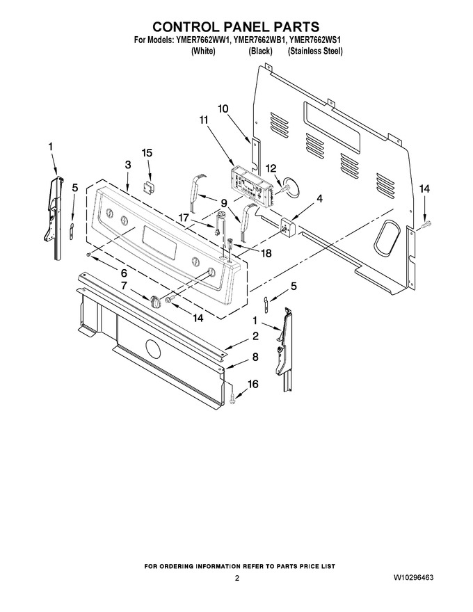 Diagram for YMER7662WW1