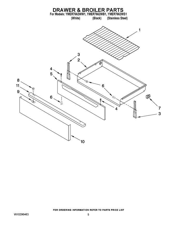 Diagram for YMER7662WW1