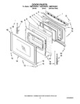 Diagram for 05 - Door Parts