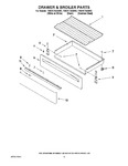 Diagram for 04 - Drawer & Broiler Parts