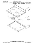 Diagram for 01 - Cooktop Parts