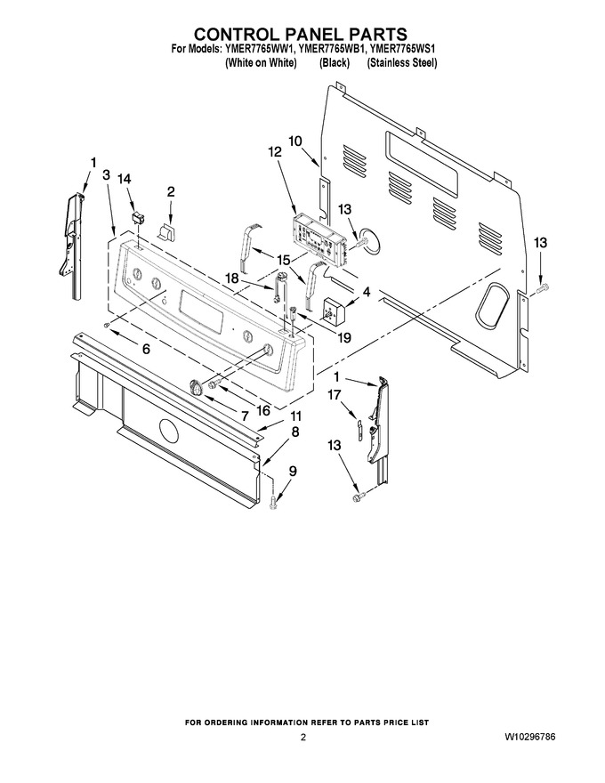 Diagram for YMER7765WB1
