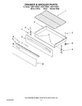 Diagram for 04 - Drawer & Broiler Parts