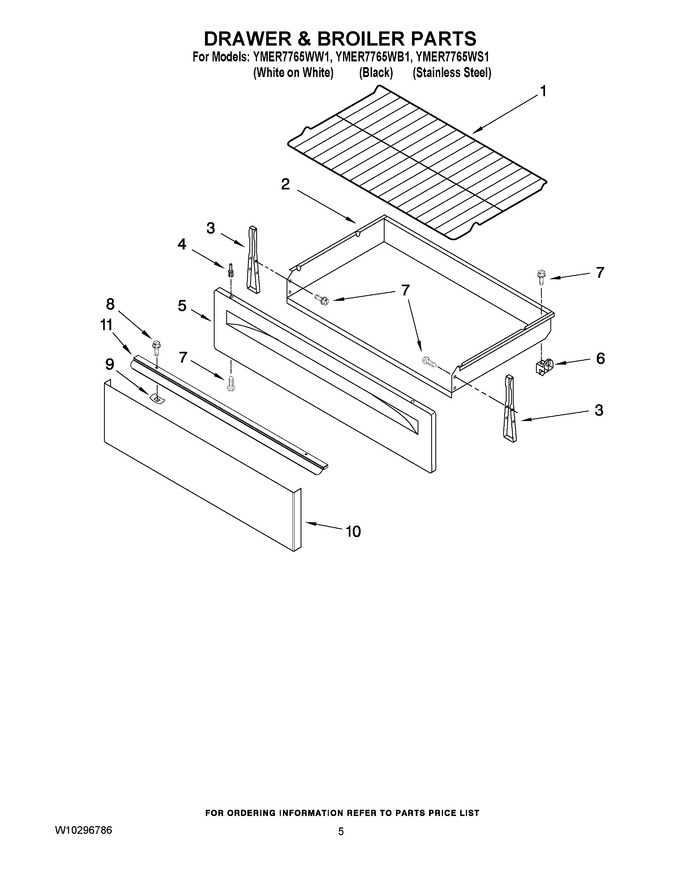 Diagram for YMER7765WB1