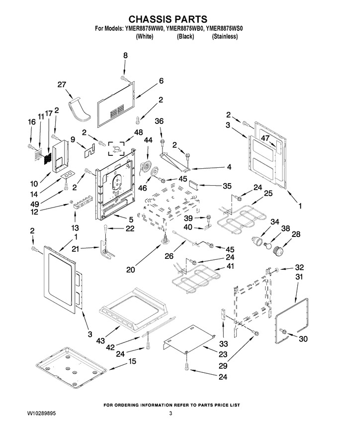 Diagram for YMER8875WB0