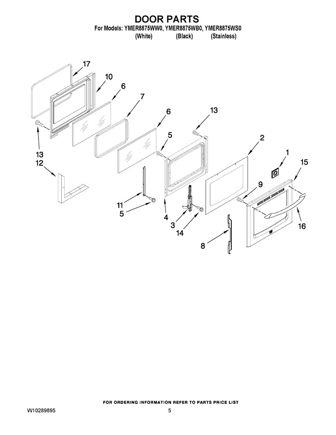 Diagram for YMER8875WB0