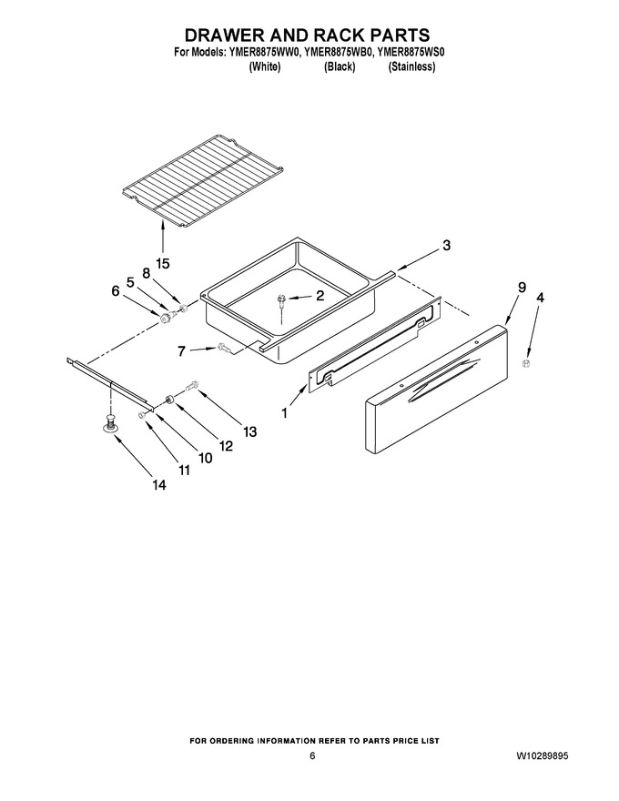 Diagram for YMER8875WS0