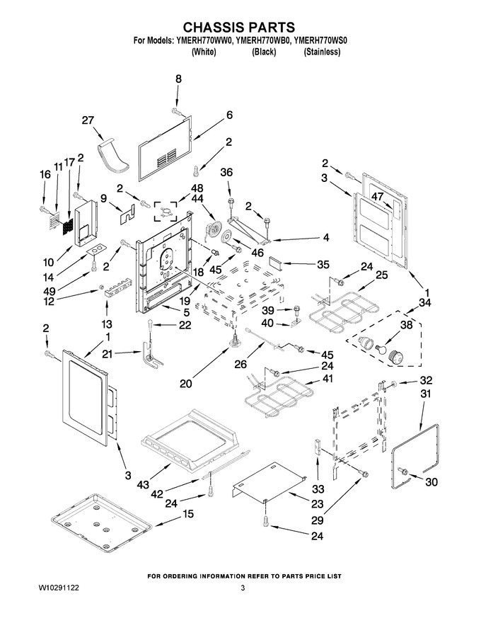 Diagram for YMERH770WW0