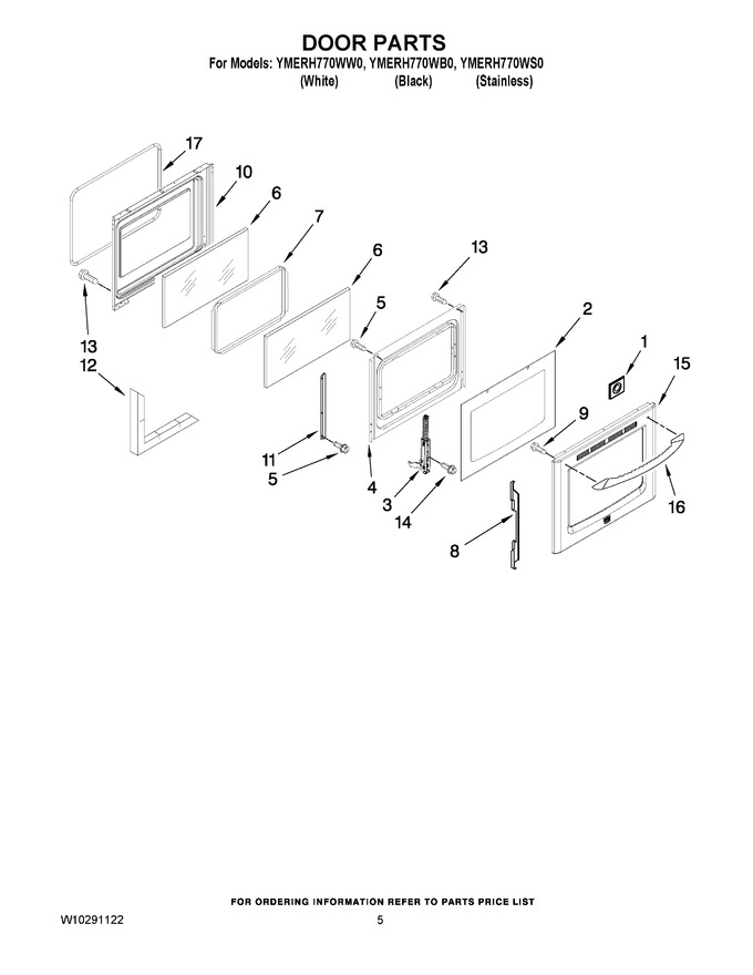 Diagram for YMERH770WS0