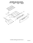 Diagram for 05 - Drawer And Rack Parts