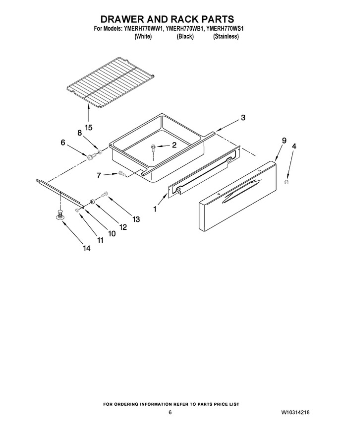 Diagram for YMERH770WB1