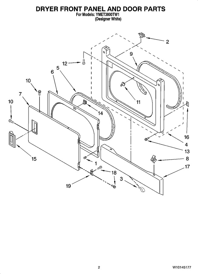 Diagram for YMET3800TW1