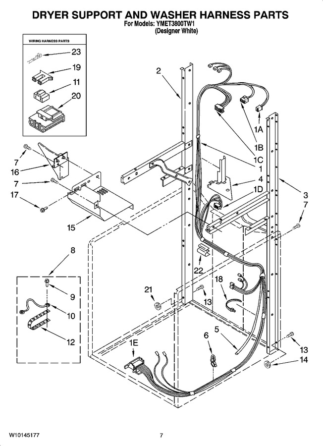 Diagram for YMET3800TW1