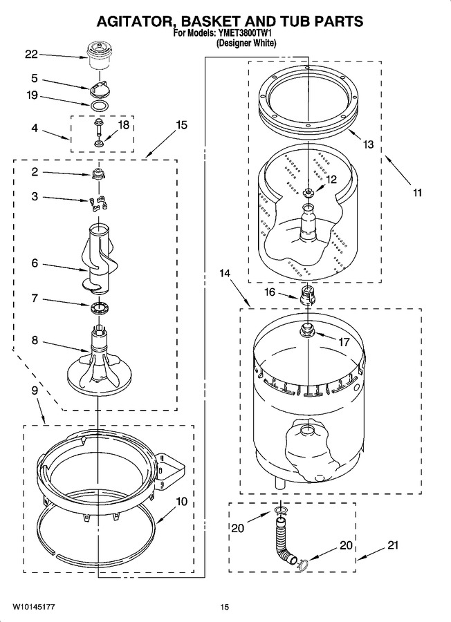 Diagram for YMET3800TW1