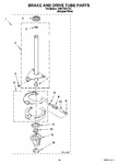 Diagram for 12 - Brake And Drive Tube Parts