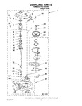 Diagram for 11 - Gearcase Parts