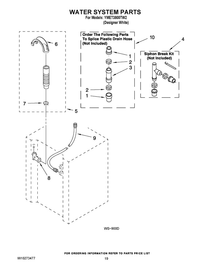 Diagram for YMET3800TW2