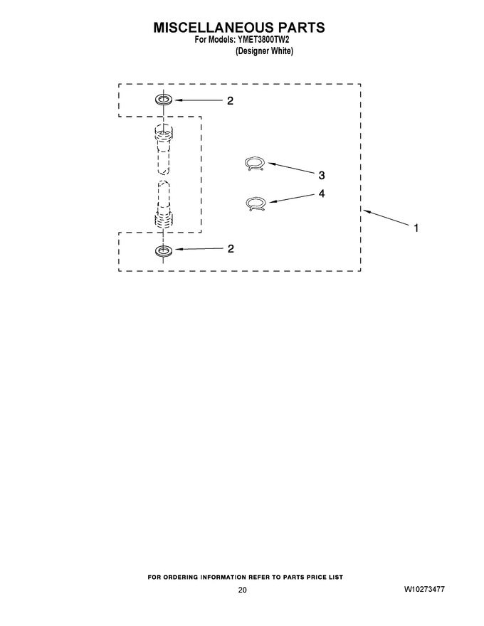 Diagram for YMET3800TW2