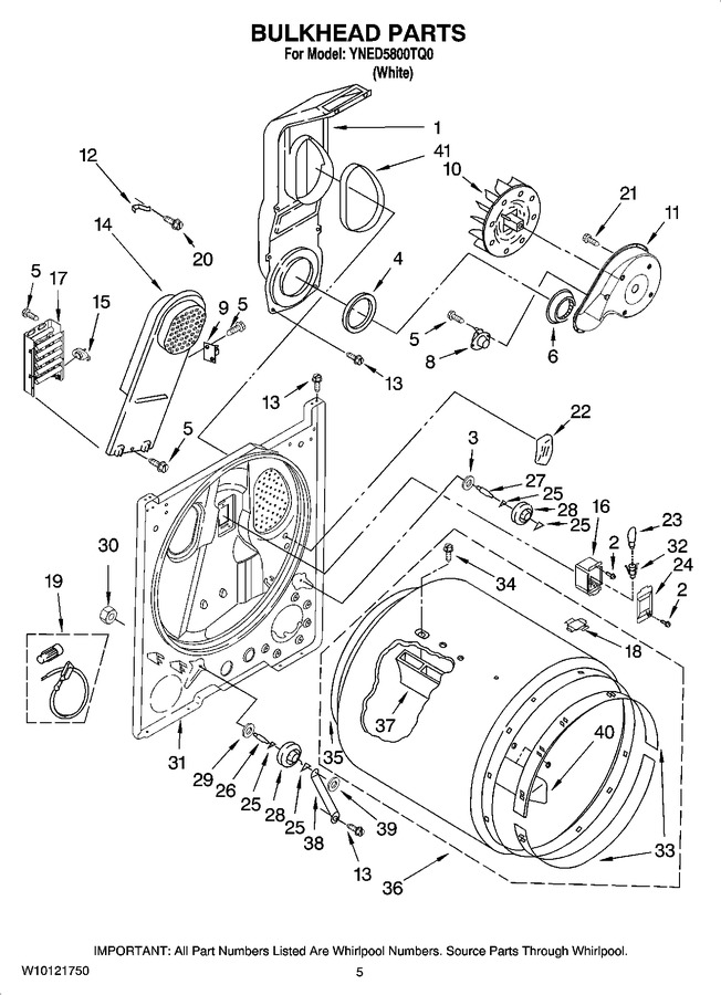 Diagram for YNED5800TQ0