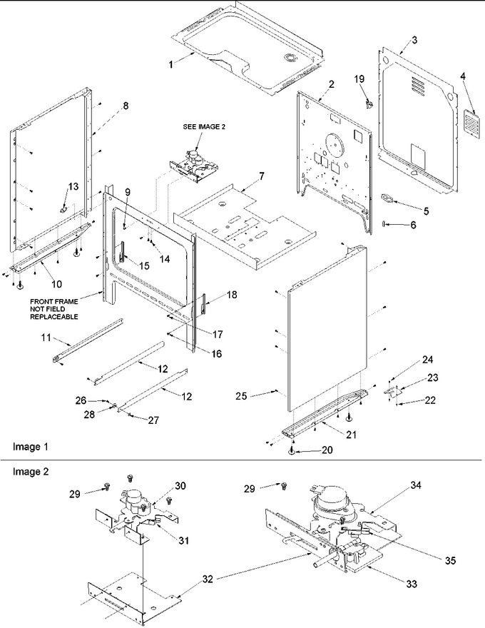 Diagram for ZRR6400WW (BOM: P1143645NWW)