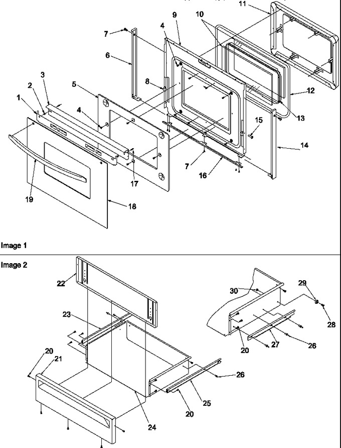 Diagram for ZRRSC8050WW (BOM: P1130671NWW)