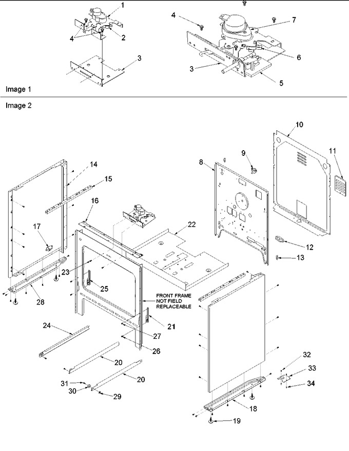 Diagram for ZRT6510WW (BOM: P1143825NWW)